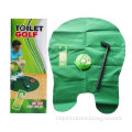 Golf Toilet putter set ,Golf toy putter set